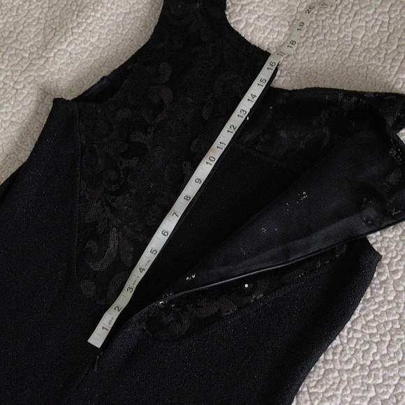 St John Dress Size 10 Black - Picture 9 of 16